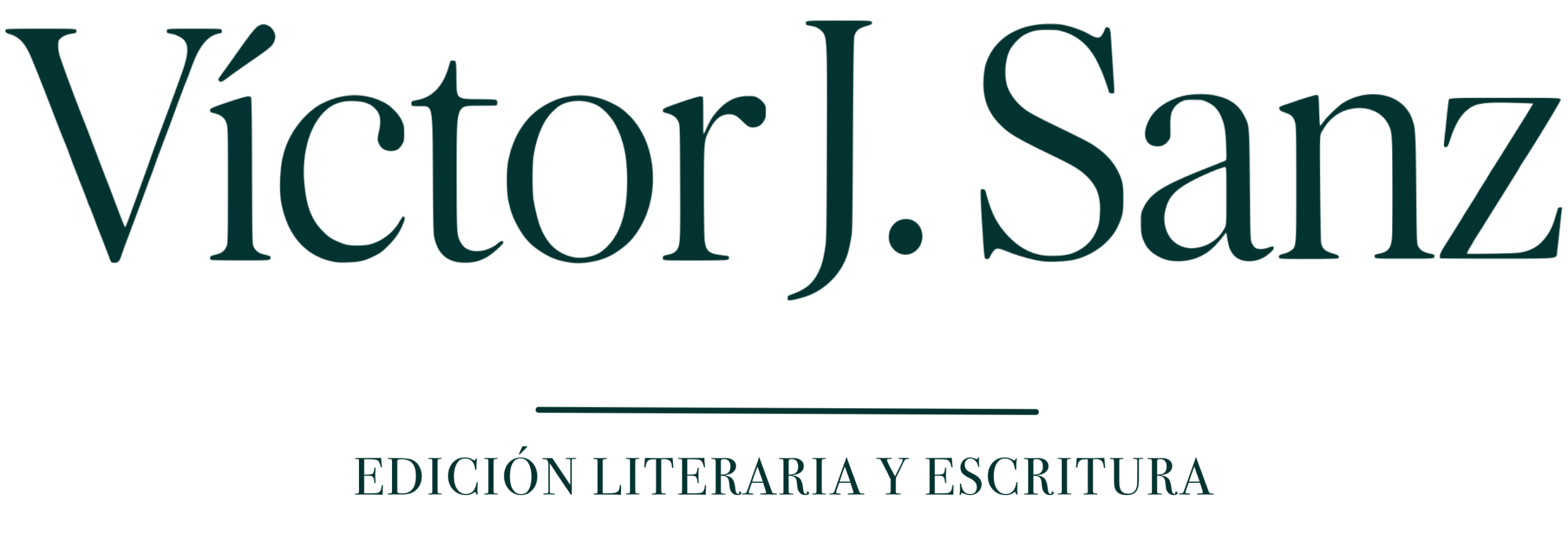 Víctor J. Sanz Logo