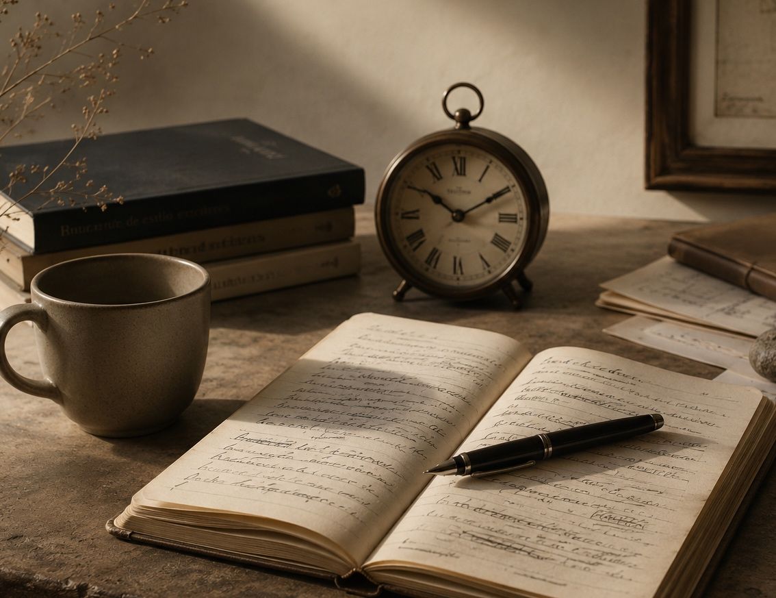 La calidad de un manuscrito no tiene prisa. Un manuscrito requiere una mirada externa para llegar aún más lejos.