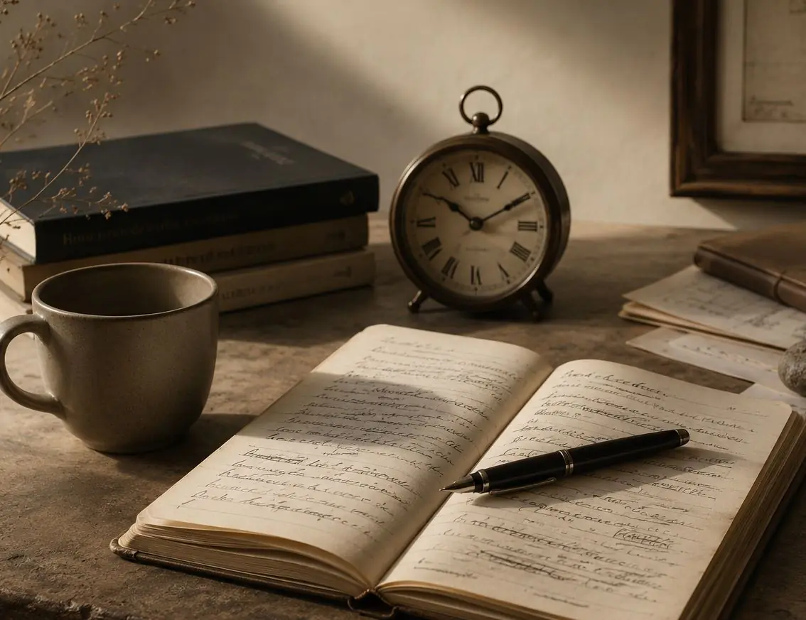 La calidad de un manuscrito no tiene prisa. Un manuscrito requiere una mirada externa para llegar aún más lejos.